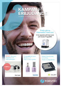 Forstec kampanj mars-april 2026