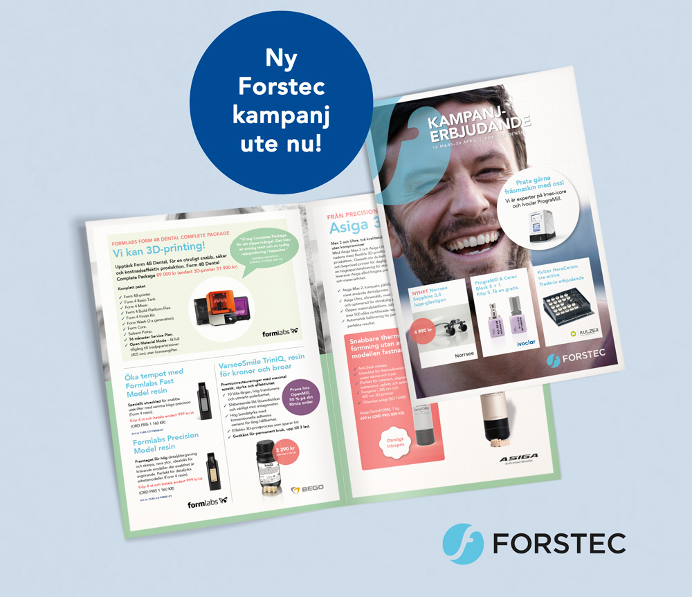 Forstec kampanj mars-april 2026